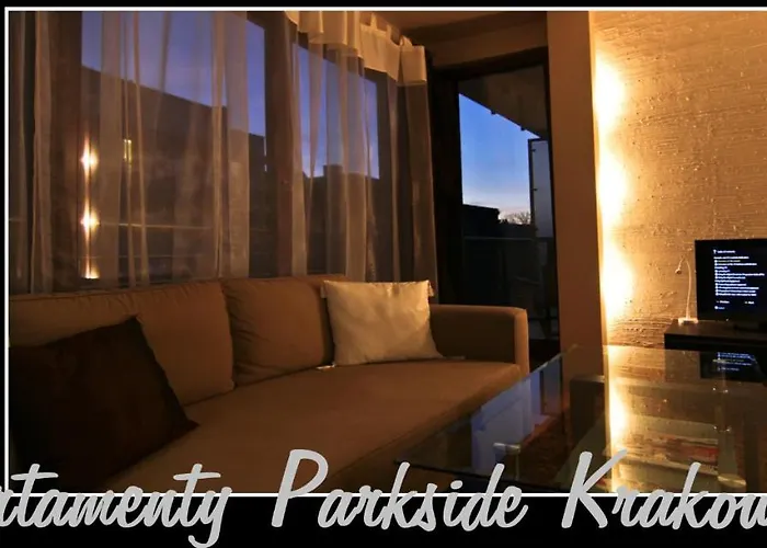 شقة Royal Parkside كراكوفيا